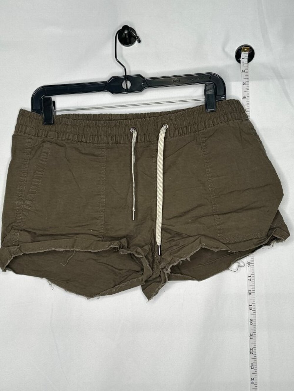 Vuori Organic Cotton Ripstop Drawstring Shorts M Athleisure Outdoor Activewear